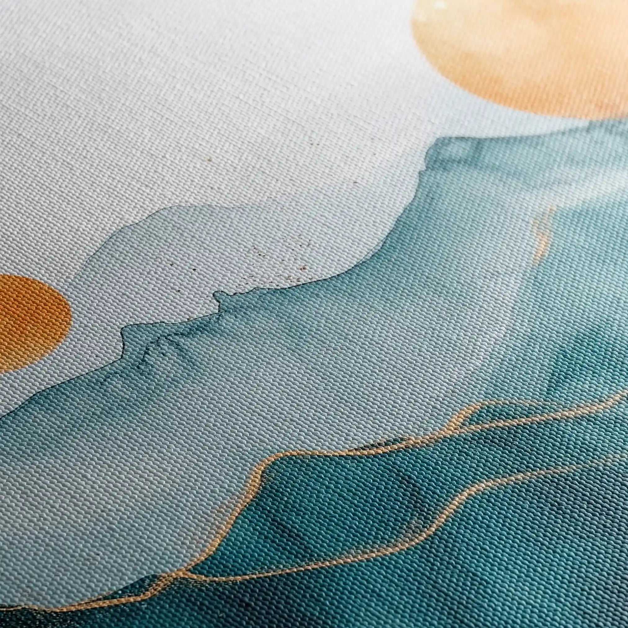 Boho 142 Canvas Art 90 x 60 cm / Stretched on hidden frame