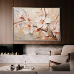 Floral Canvas Wall Art WAD142-F 90 x 60 cm / Stretched on hidden frame