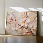 Floral Canvas Wall Art WAD142-F 90 x 60 cm / Stretched on hidden frame