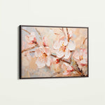 Floral Canvas Wall Art WAD142-F 90 x 60 cm / Stretched on hidden frame
