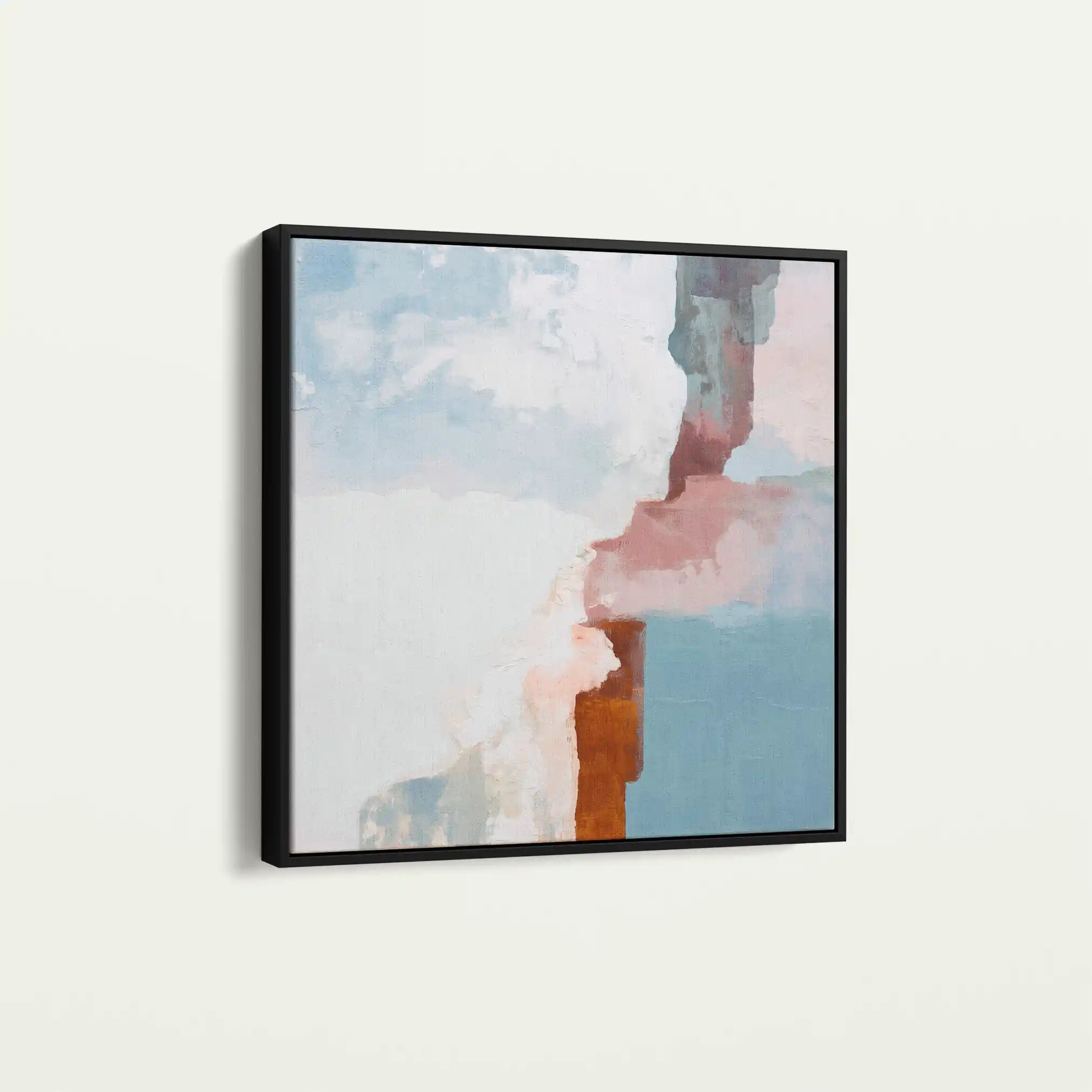 Abstract 1420 Canvas Art 60 x 60 cm / Stretched on hidden frame