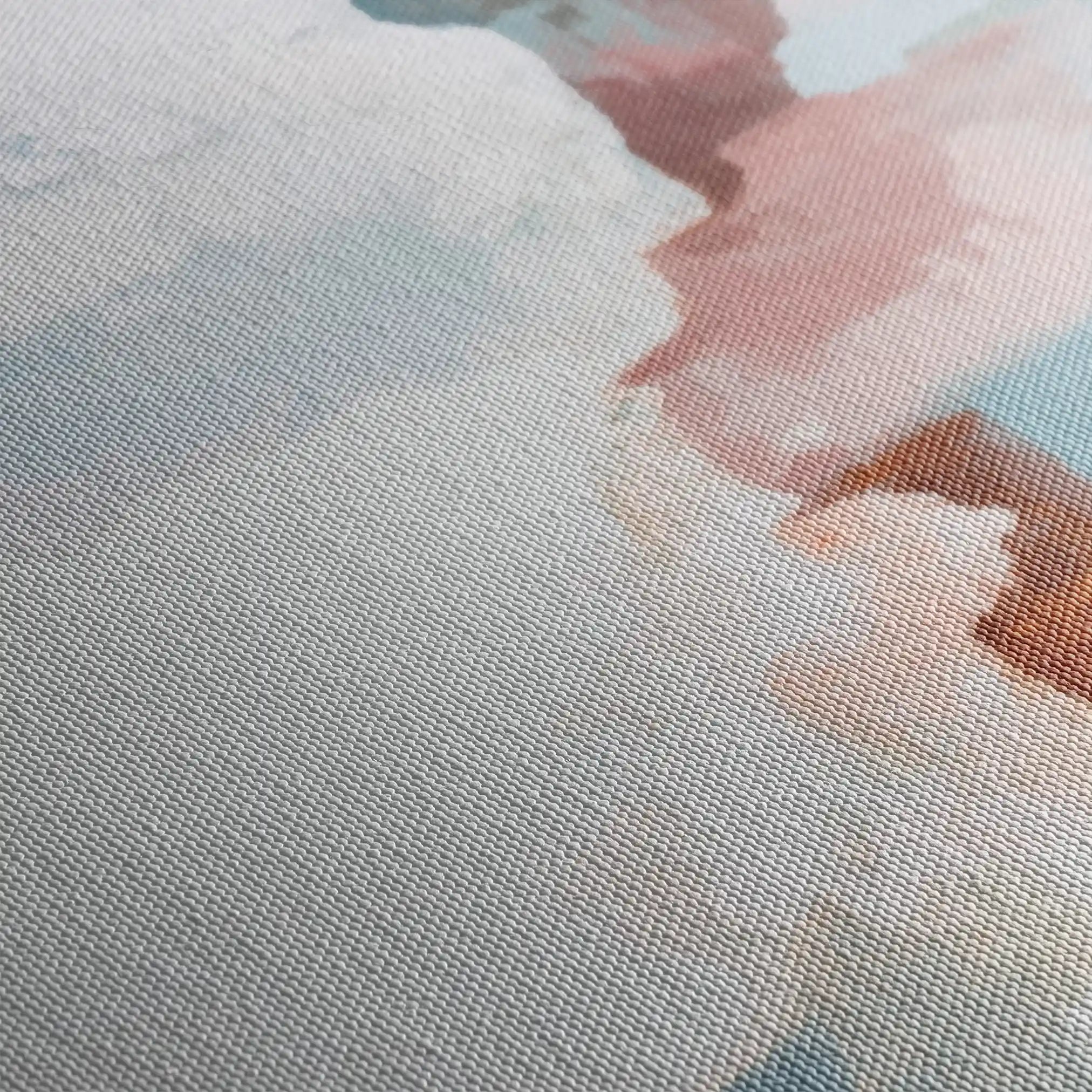 Abstract 1420 Canvas Art 60 x 60 cm / Stretched on hidden frame