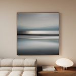 Abstract 1421 Canvas Art 60 x 60 cm / Stretched on hidden frame