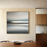 Abstract 1421 Canvas Art 60 x 60 cm / Stretched on hidden frame