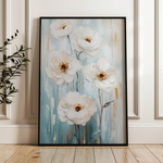 Floral Canvas Wall Art WAD1421-F 90 x 60 cm / Stretched on hidden frame