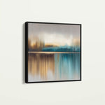 Abstract 1422 Canvas Art 60 x 60 cm / Stretched on hidden frame