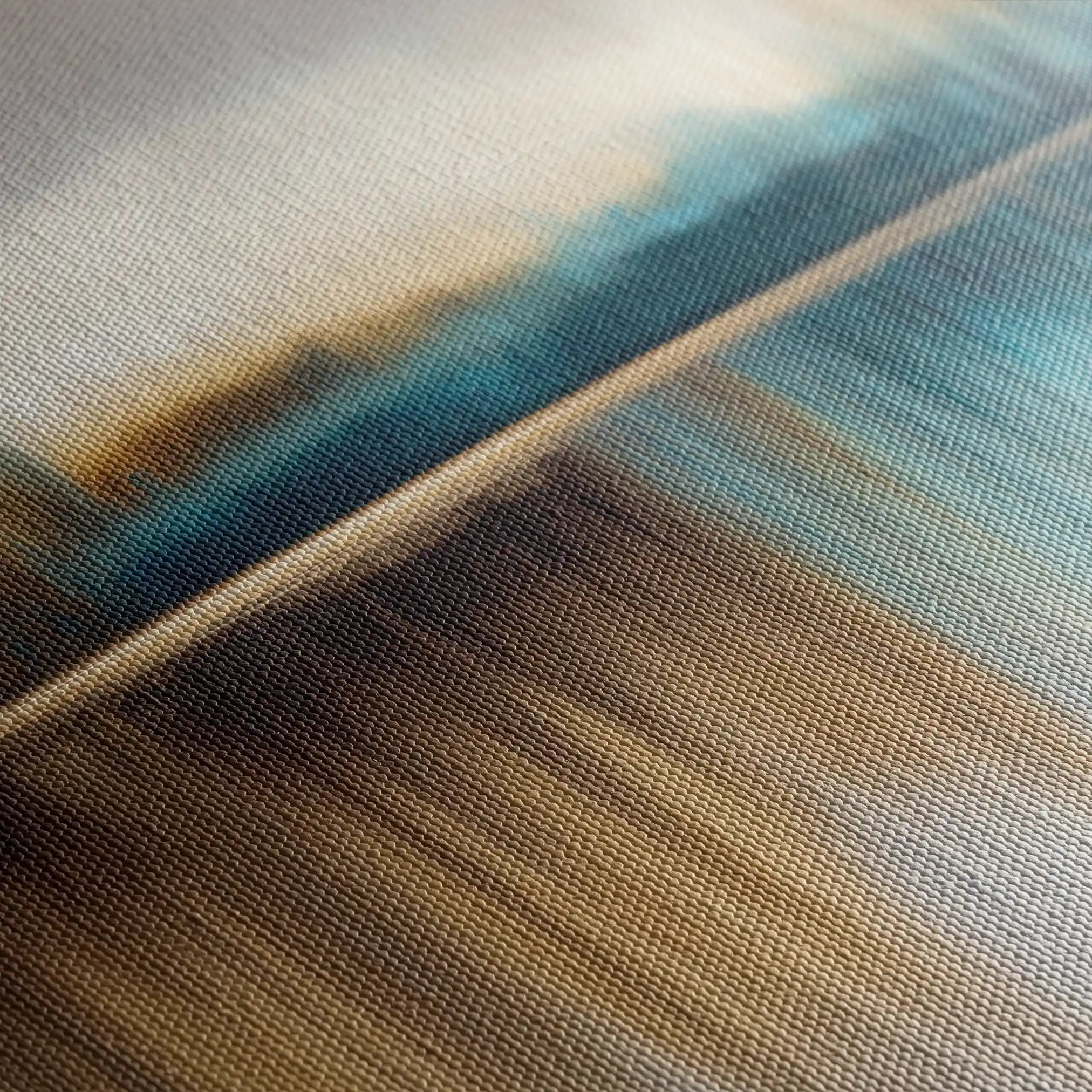 Abstract 1422 Canvas Art 60 x 60 cm / Stretched on hidden frame