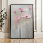 Floral Canvas Wall Art WAD1422-F 90 x 60 cm / Stretched on hidden frame