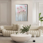 Floral Canvas Wall Art WAD1422-F 90 x 60 cm / Stretched on hidden frame