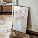 Floral Canvas Wall Art WAD1422-F 90 x 60 cm / Stretched on hidden frame