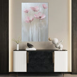Floral Canvas Wall Art WAD1422-F 90 x 60 cm / Stretched on hidden frame