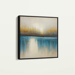 Abstract 1423 Canvas Art 60 x 60 cm / Stretched on hidden frame