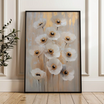 Floral Canvas Wall Art WAD1423-F 90 x 60 cm / Stretched on hidden frame