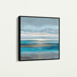 Abstract 1424 Canvas Art 60 x 60 cm / Stretched on hidden frame