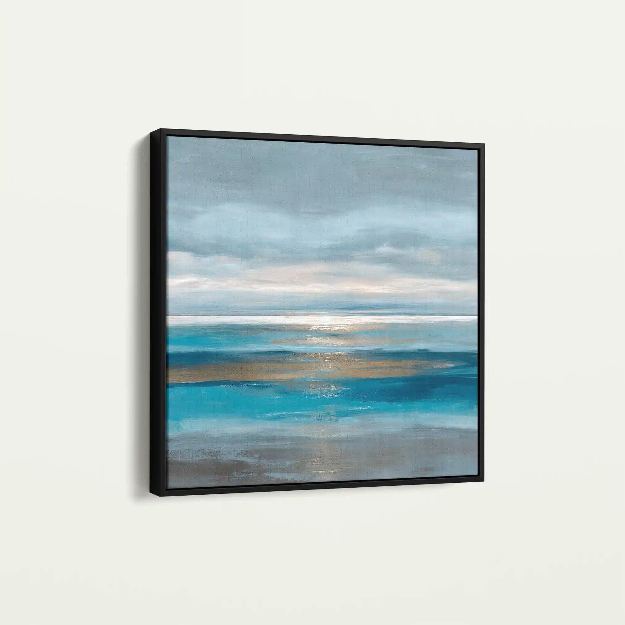 Abstract 1424 Canvas Art 60 x 60 cm / Stretched on hidden frame