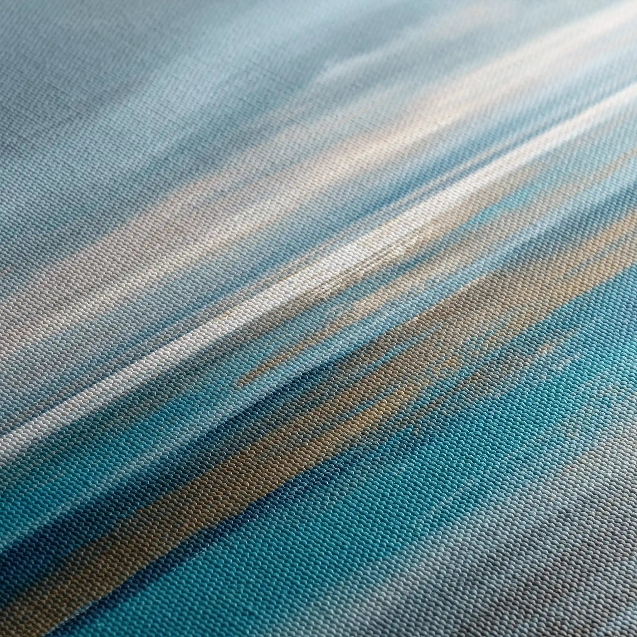 Abstract 1424 Canvas Art 60 x 60 cm / Stretched on hidden frame