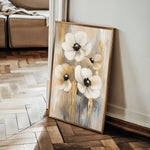 Floral Canvas Wall Art WAD1424-F 90 x 60 cm / Stretched on hidden frame