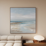 Abstract 1425 Canvas Art 60 x 60 cm / Stretched on hidden frame