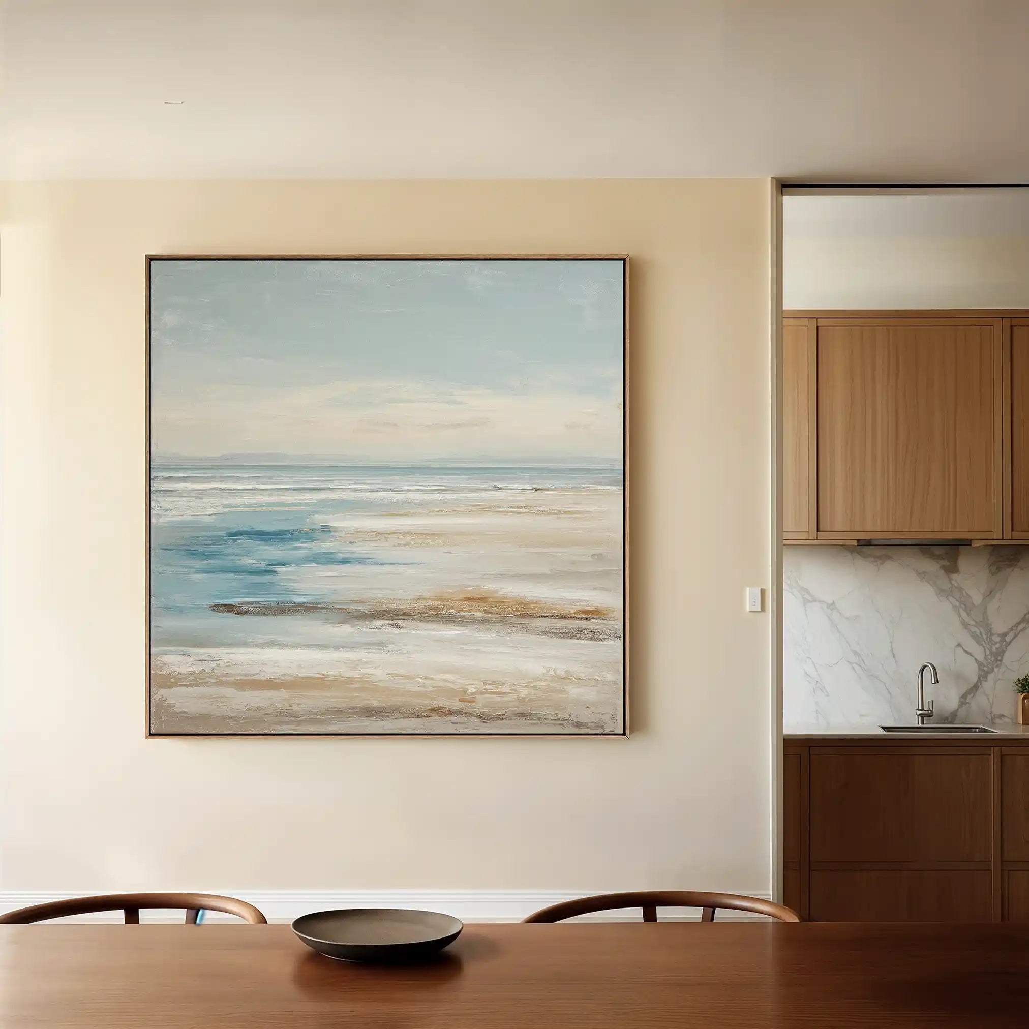 Abstract 1426 Canvas Art 60 x 60 cm / Stretched on hidden frame