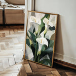 Floral Canvas Wall Art WAD1426-F 90 x 60 cm / Stretched on hidden frame