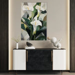 Floral Canvas Wall Art WAD1426-F 90 x 60 cm / Stretched on hidden frame