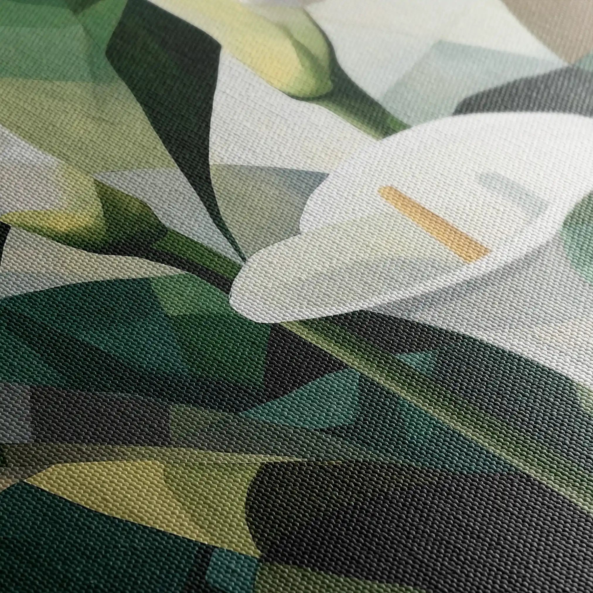 Floral Canvas Wall Art WAD1426-F 90 x 60 cm / Stretched on hidden frame