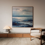 Abstract 1427 Canvas Art 60 x 60 cm / Stretched on hidden frame