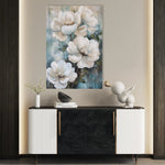 Floral Canvas Wall Art WAD1427-F 90 x 60 cm / Stretched on hidden frame