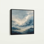 Abstract 1428 Canvas Art 60 x 60 cm / Stretched on hidden frame