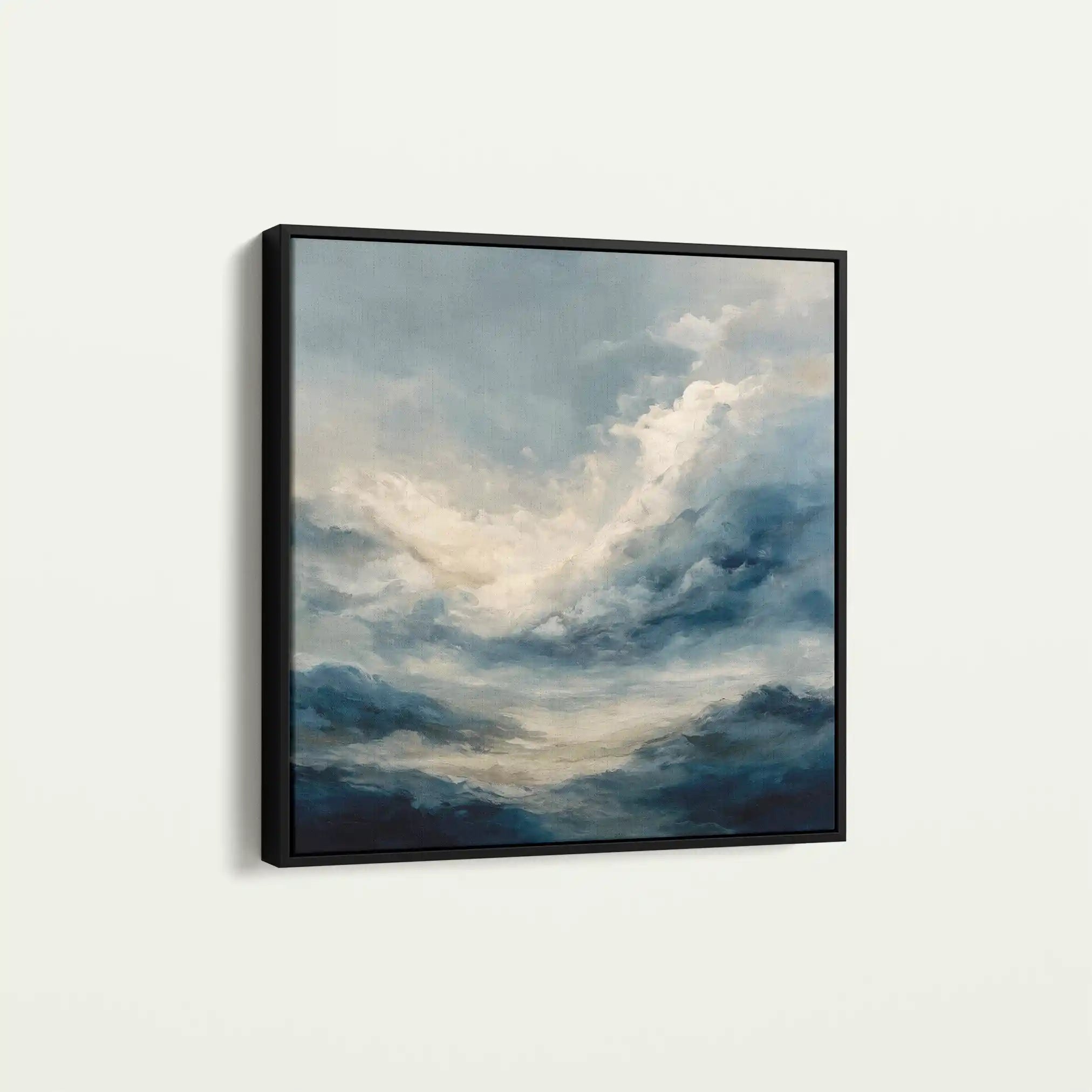 Abstract 1428 Canvas Art 60 x 60 cm / Stretched on hidden frame