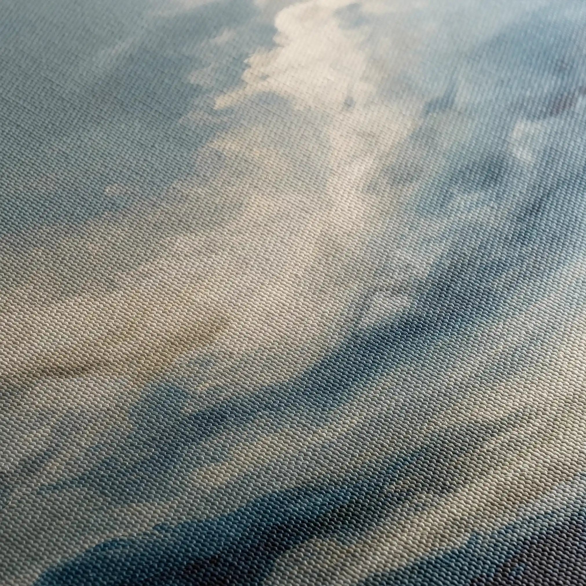 Abstract 1428 Canvas Art 60 x 60 cm / Stretched on hidden frame