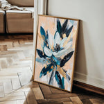 Floral Canvas Wall Art WAD1428-F 90 x 60 cm / Stretched on hidden frame