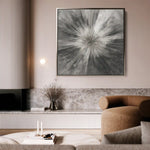 Abstract 1429 Canvas Art 60 x 60 cm / Stretched on hidden frame