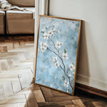 Floral Canvas Wall Art WAD1429-F 90 x 60 cm / Stretched on hidden frame