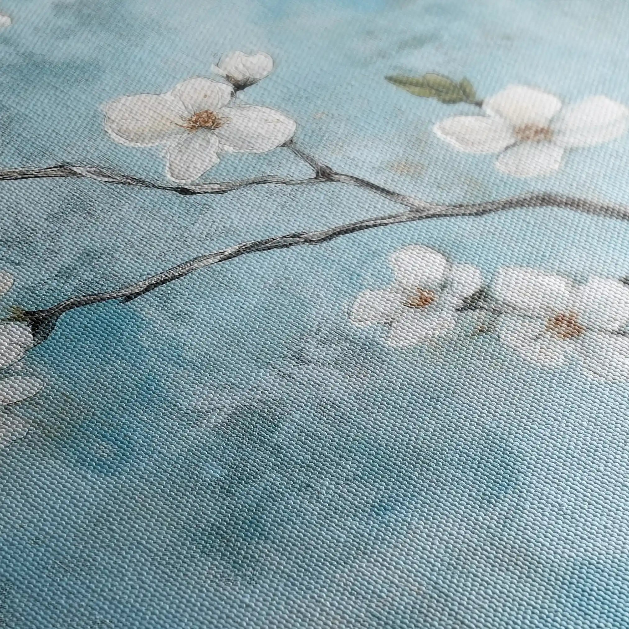 Floral Canvas Wall Art WAD1429-F 90 x 60 cm / Stretched on hidden frame