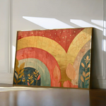 Boho 143 Canvas Art 90 x 60 cm / Stretched on hidden frame