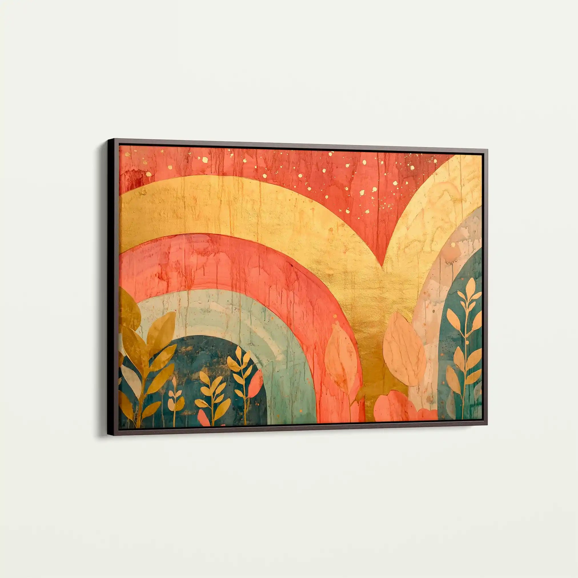 Boho 143 Canvas Art 90 x 60 cm / Stretched on hidden frame