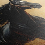 Horses 143 Canvas Art 90 x 60 cm / Stretched on hidden frame