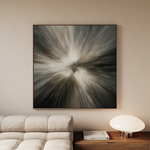 Abstract 1430 Canvas Art 60 x 60 cm / Stretched on hidden frame