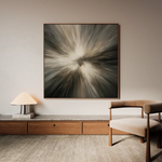 Abstract 1430 Canvas Art 60 x 60 cm / Stretched on hidden frame