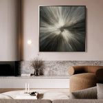 Abstract 1430 Canvas Art 60 x 60 cm / Stretched on hidden frame