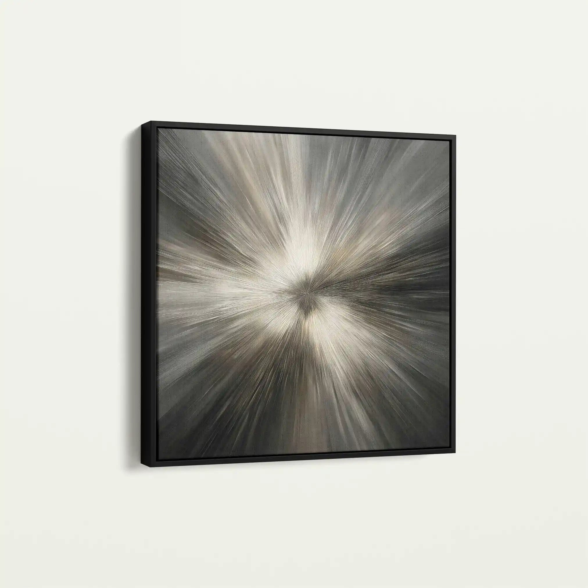 Abstract 1430 Canvas Art 60 x 60 cm / Stretched on hidden frame