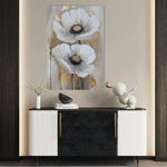 Floral Canvas Wall Art WAD1430-F 90 x 60 cm / Stretched on hidden frame