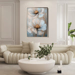Floral Canvas Wall Art WAD1431-F 90 x 60 cm / Stretched on hidden frame