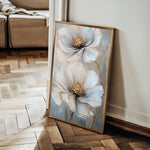Floral Canvas Wall Art WAD1431-F 90 x 60 cm / Stretched on hidden frame