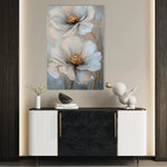 Floral Canvas Wall Art WAD1431-F 90 x 60 cm / Stretched on hidden frame