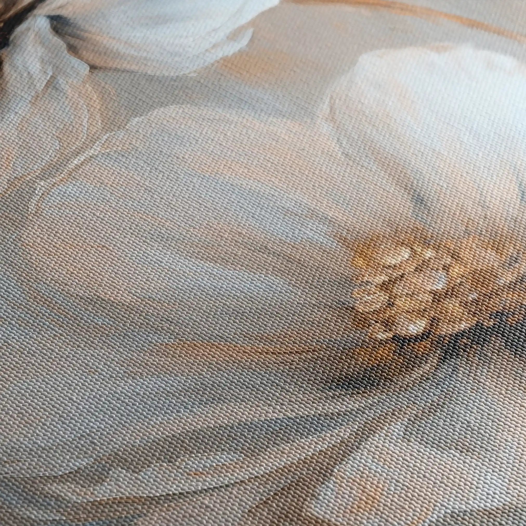 Floral Canvas Wall Art WAD1431-F 90 x 60 cm / Stretched on hidden frame