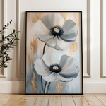 Floral Canvas Wall Art WAD1432-F 90 x 60 cm / Stretched on hidden frame