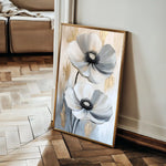 Floral Canvas Wall Art WAD1432-F 90 x 60 cm / Stretched on hidden frame