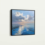 Abstract 1433 Canvas Art 60 x 60 cm / Stretched on hidden frame